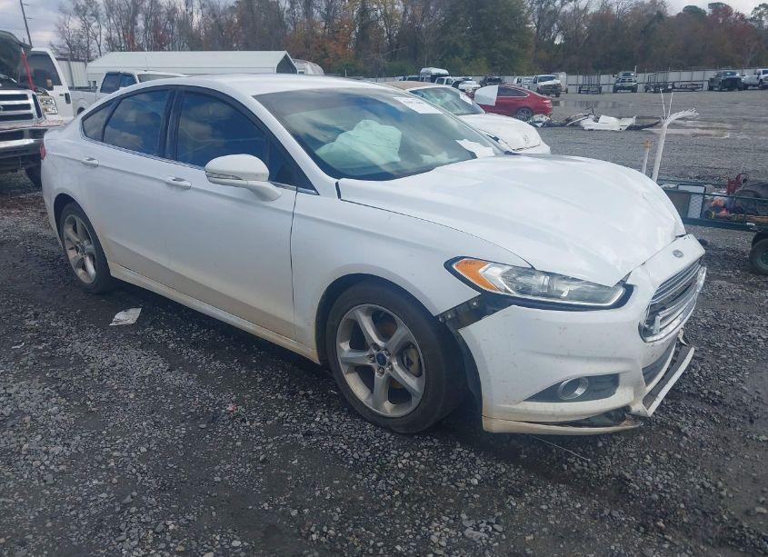 2016 Ford Fusion SE (VIN 3FA6P0H79GR296918) main photo