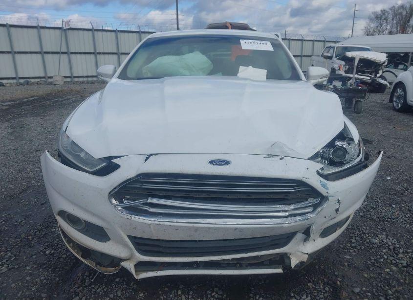 Photo 12 of 2016 Ford Fusion SE (VIN 3FA6P0H79GR296918)