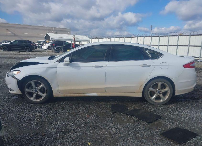 Photo 14 of 2016 Ford Fusion SE (VIN 3FA6P0H79GR296918)