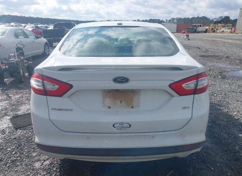 Photo 16 of 2016 Ford Fusion SE (VIN 3FA6P0H79GR296918)