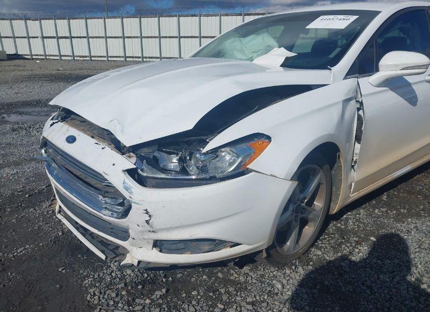 Photo 6 of 2016 Ford Fusion SE (VIN 3FA6P0H79GR296918)