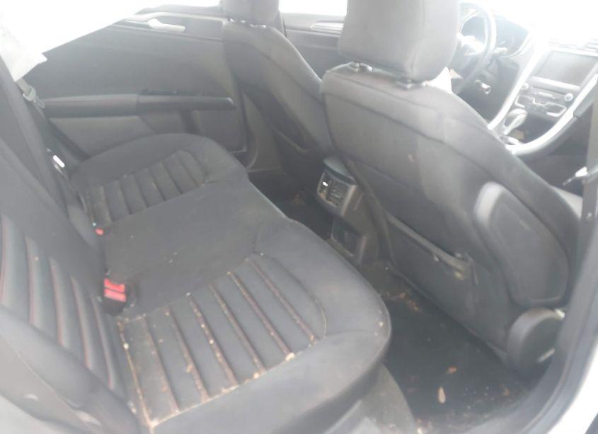 Photo 8 of 2016 Ford Fusion SE (VIN 3FA6P0H79GR296918)