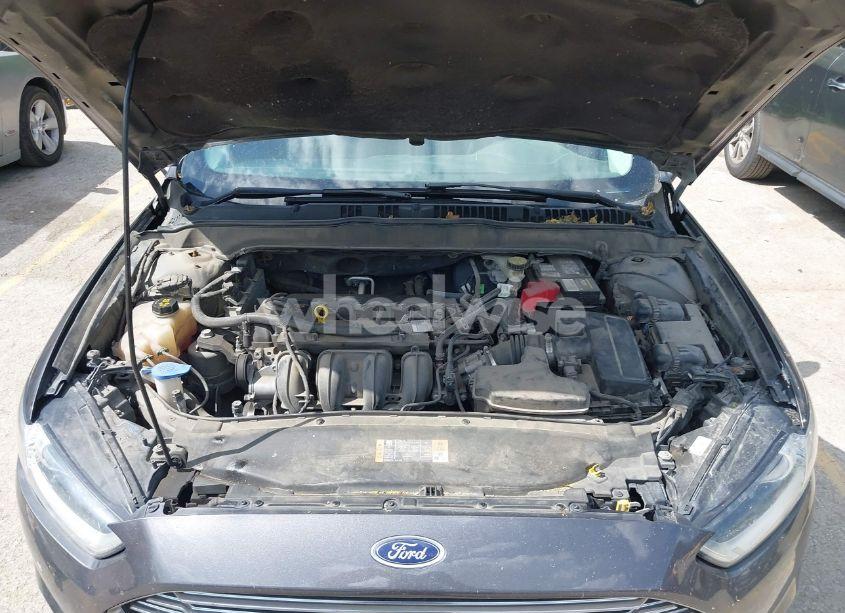 Photo 10 of 2016 Ford Fusion SE (VIN 3FA6P0H79GR303463)