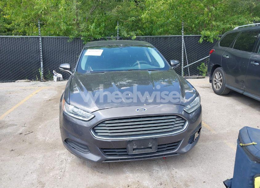 Photo 12 of 2016 Ford Fusion SE (VIN 3FA6P0H79GR303463)