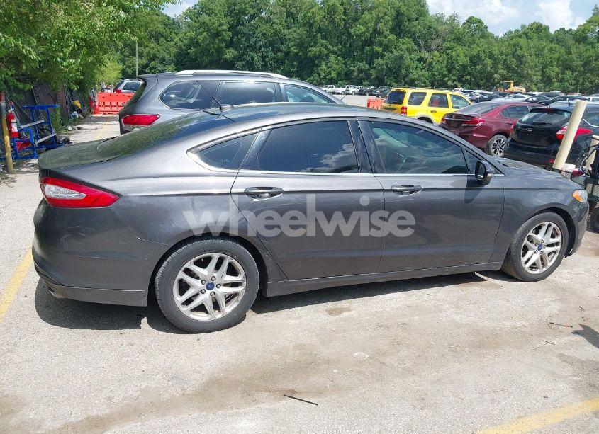 Photo 13 of 2016 Ford Fusion SE (VIN 3FA6P0H79GR303463)