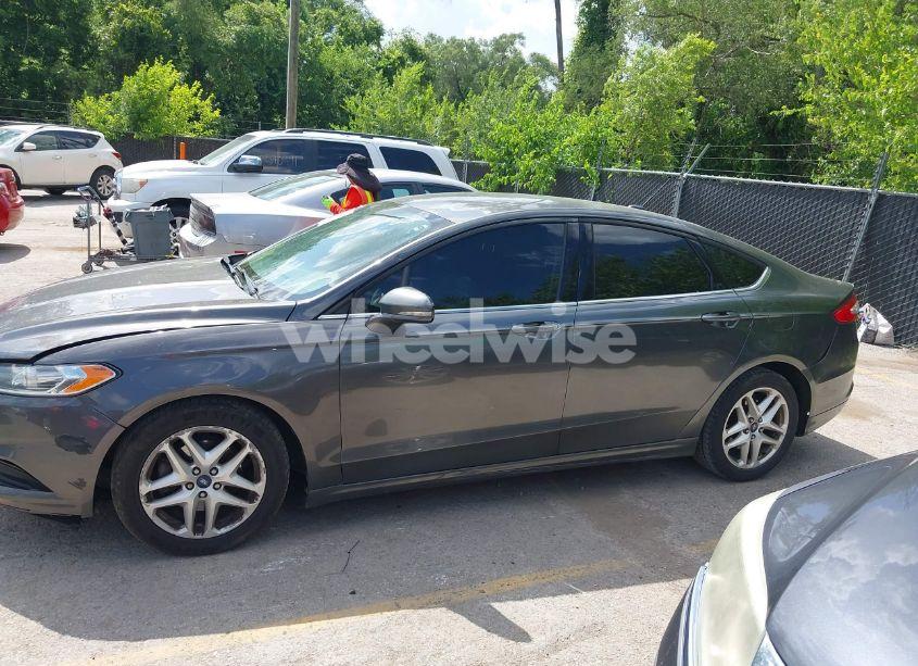 Photo 14 of 2016 Ford Fusion SE (VIN 3FA6P0H79GR303463)