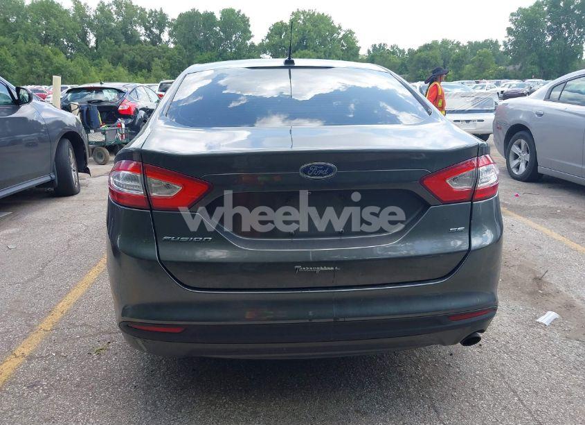 Photo 16 of 2016 Ford Fusion SE (VIN 3FA6P0H79GR303463)