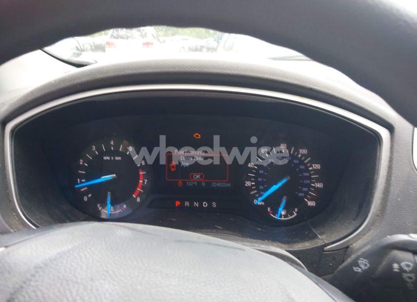 Photo 7 of 2016 Ford Fusion SE (VIN 3FA6P0H79GR303463)