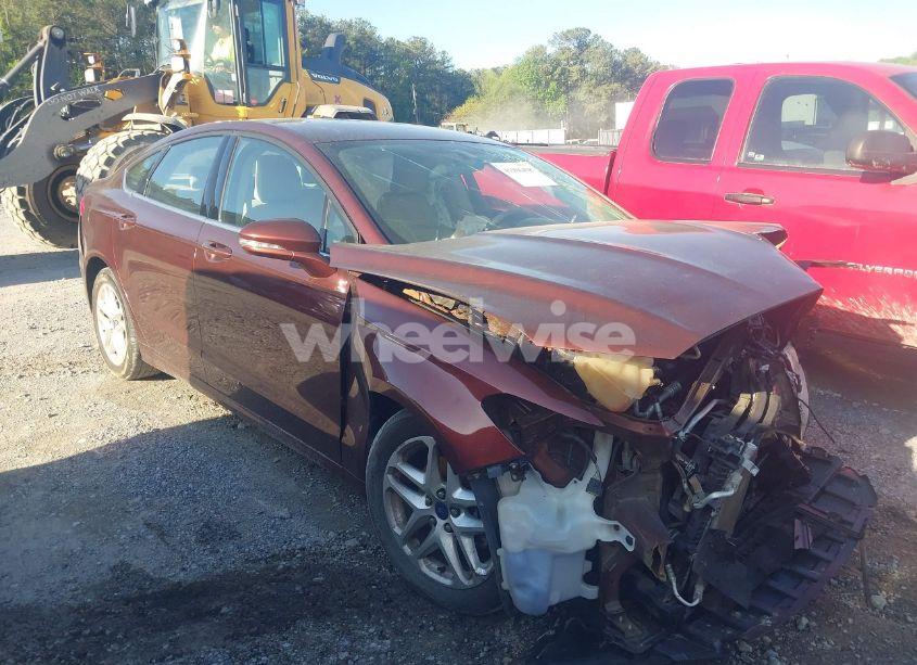 2016 Ford Fusion SE (VIN 3FA6P0H79GR310218) main photo