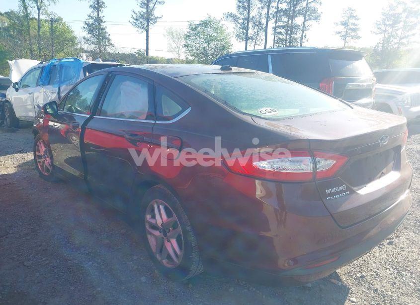 Photo 14 of 2016 Ford Fusion SE (VIN 3FA6P0H79GR310218)
