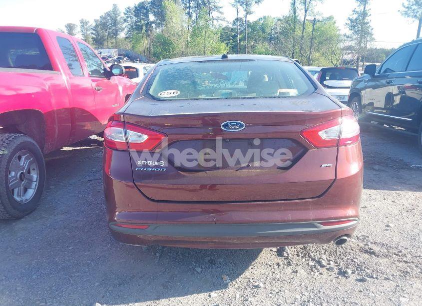 Photo 16 of 2016 Ford Fusion SE (VIN 3FA6P0H79GR310218)