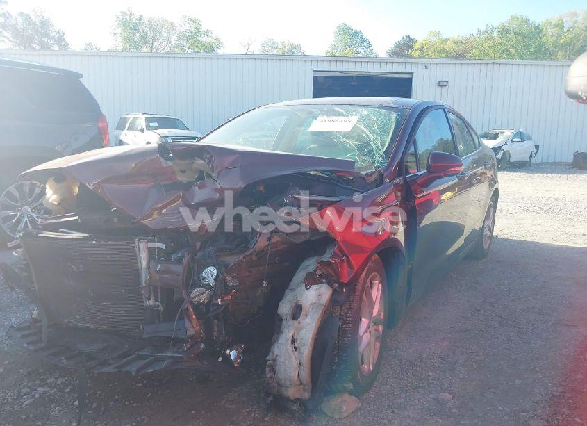 Photo 2 of 2016 Ford Fusion SE (VIN 3FA6P0H79GR310218)