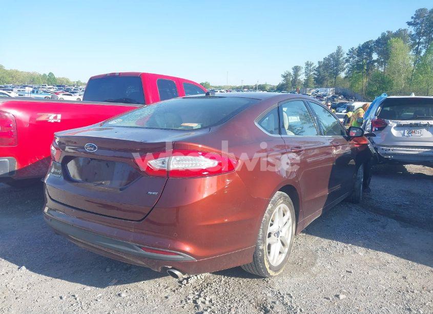 Photo 4 of 2016 Ford Fusion SE (VIN 3FA6P0H79GR310218)