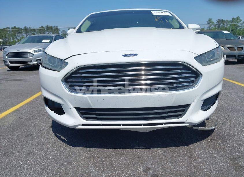 Photo 12 of 2016 Ford Fusion SE (VIN 3FA6P0H79GR310901)