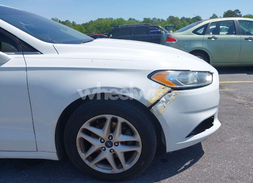 Photo 13 of 2016 Ford Fusion SE (VIN 3FA6P0H79GR310901)