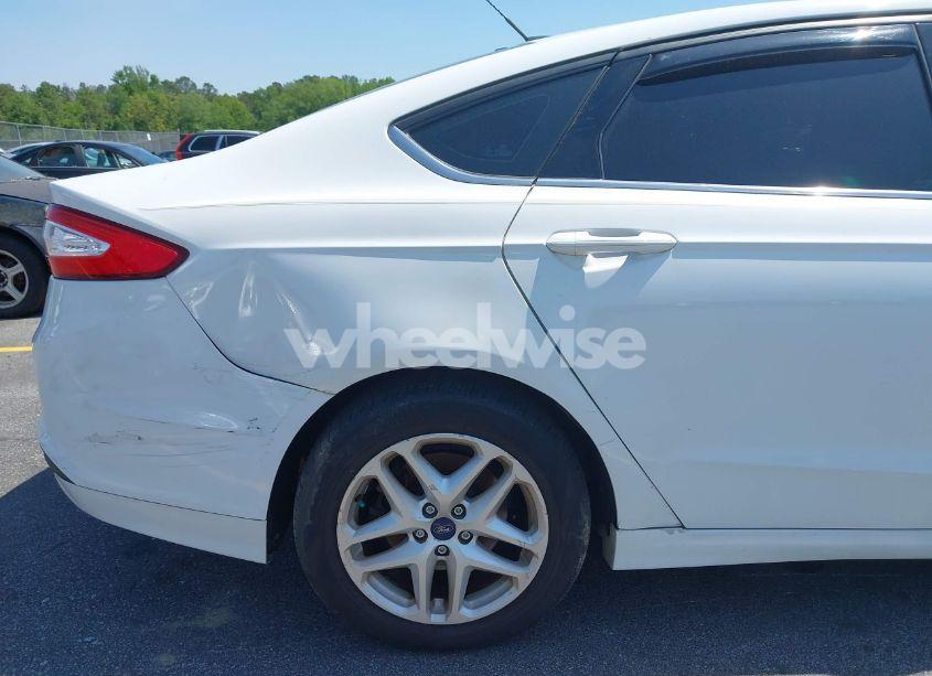 Photo 14 of 2016 Ford Fusion SE (VIN 3FA6P0H79GR310901)