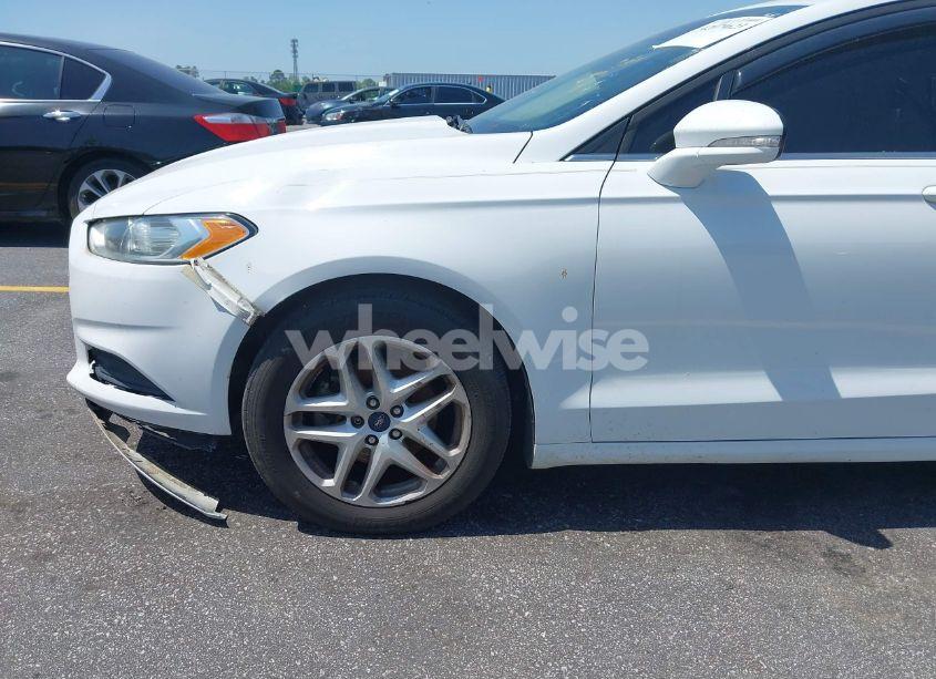Photo 15 of 2016 Ford Fusion SE (VIN 3FA6P0H79GR310901)