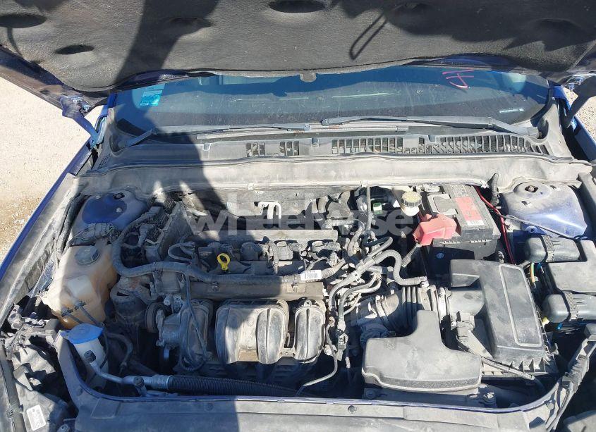 Photo 10 of 2016 Ford Fusion SE (VIN 3FA6P0H79GR340514)