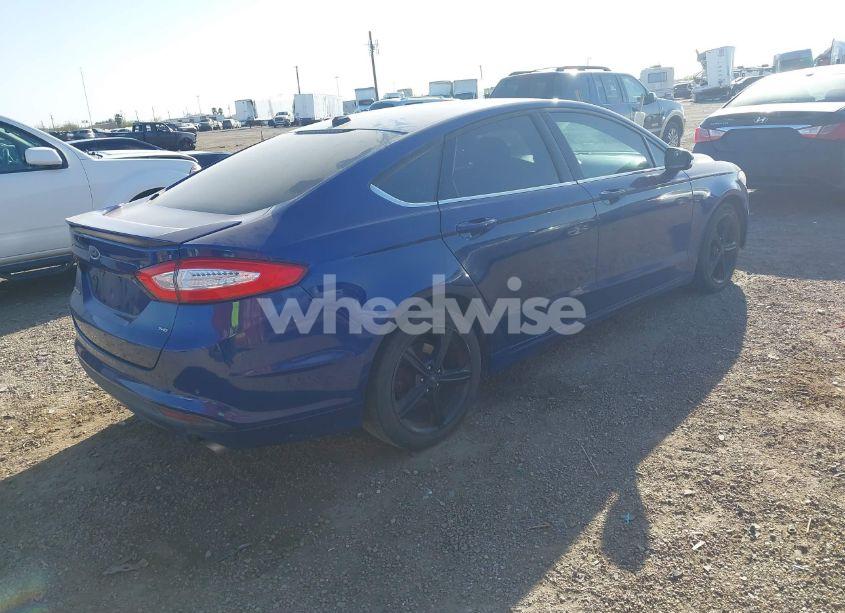 Photo 4 of 2016 Ford Fusion SE (VIN 3FA6P0H79GR340514)