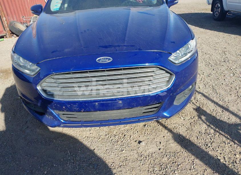 Photo 6 of 2016 Ford Fusion SE (VIN 3FA6P0H79GR340514)