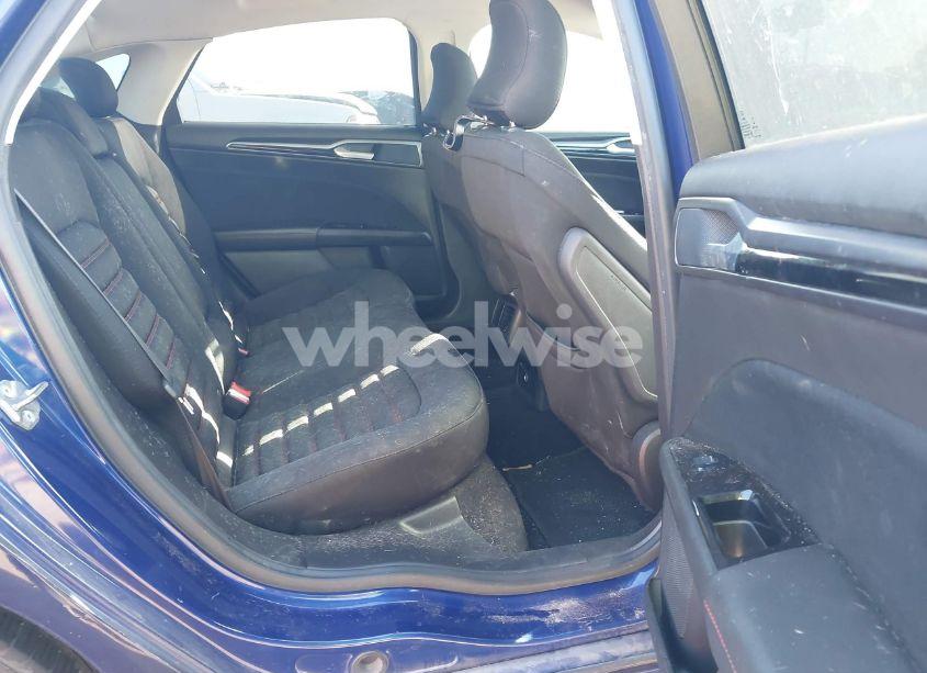 Photo 8 of 2016 Ford Fusion SE (VIN 3FA6P0H79GR340514)