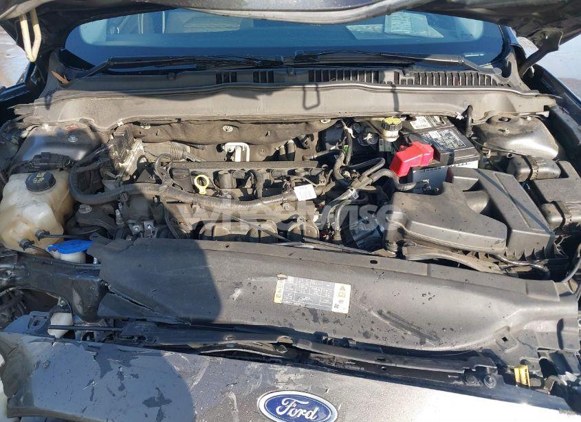 Photo 10 of 2016 Ford Fusion SE (VIN 3FA6P0H79GR359550)