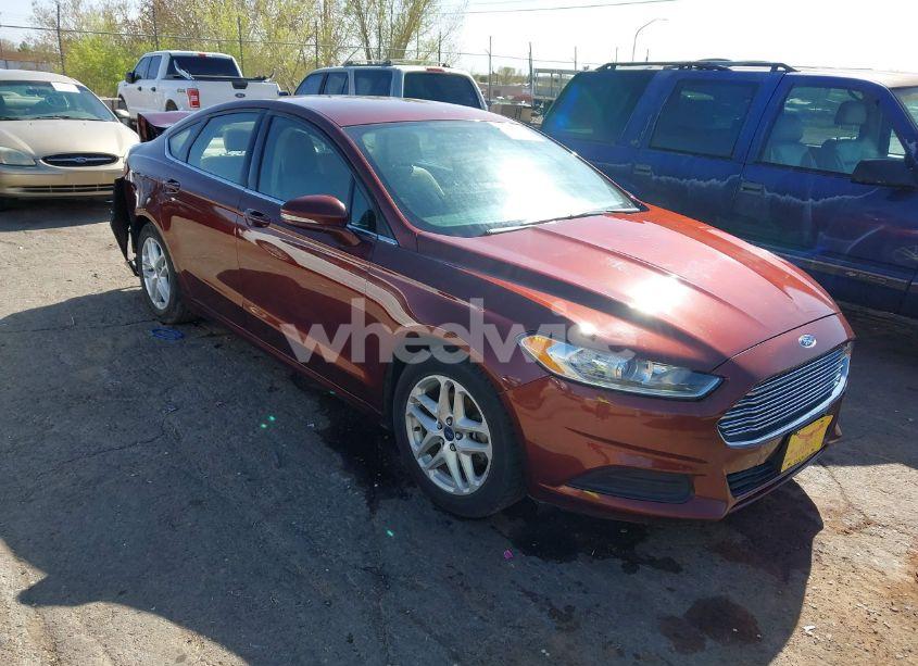 2016 Ford Fusion SE (VIN 3FA6P0H79GR383542) main photo