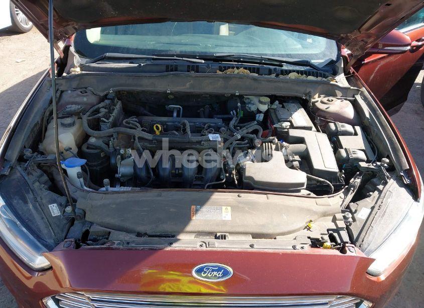 Photo 10 of 2016 Ford Fusion SE (VIN 3FA6P0H79GR383542)