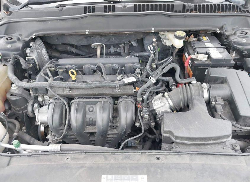 Photo 10 of 2017 Ford Fusion SE (VIN 3FA6P0H79HR125927)