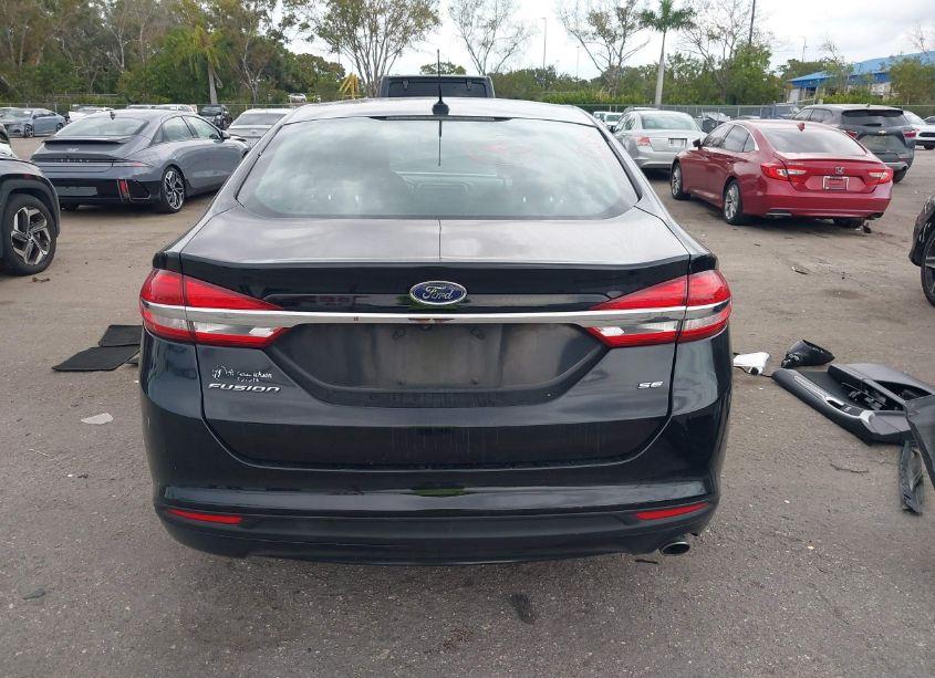 Photo 17 of 2017 Ford Fusion SE (VIN 3FA6P0H79HR125927)