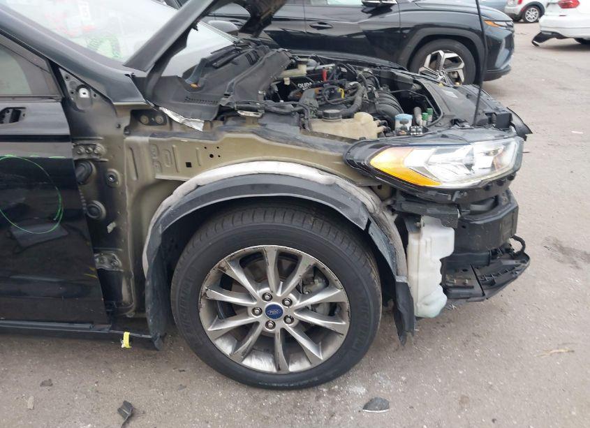 Photo 6 of 2017 Ford Fusion SE (VIN 3FA6P0H79HR125927)