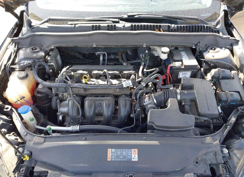 Photo 10 of 2017 Ford Fusion SE (VIN 3FA6P0H79HR131016)