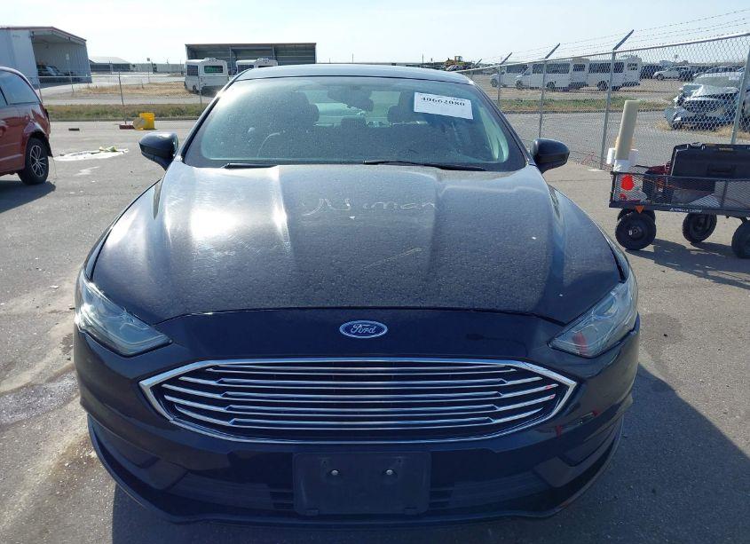Photo 12 of 2017 Ford Fusion SE (VIN 3FA6P0H79HR131016)