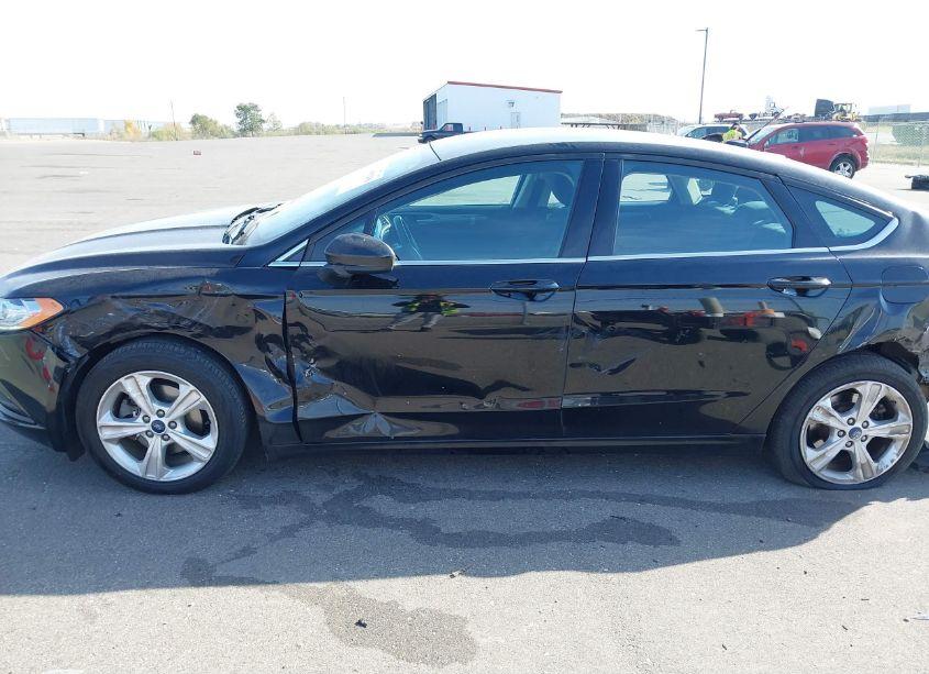 Photo 14 of 2017 Ford Fusion SE (VIN 3FA6P0H79HR131016)