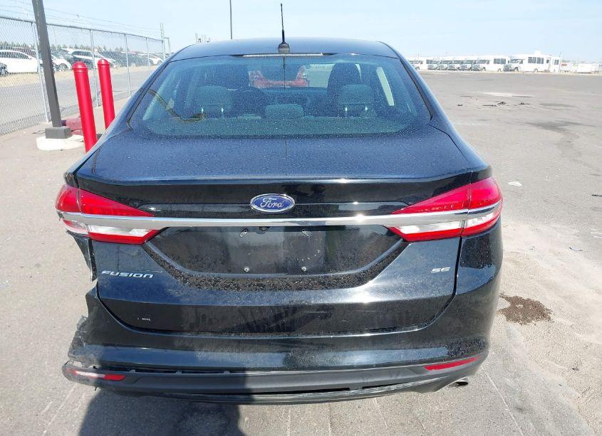 Photo 16 of 2017 Ford Fusion SE (VIN 3FA6P0H79HR131016)