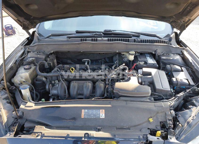 Photo 10 of 2017 Ford Fusion SE (VIN 3FA6P0H79HR150374)