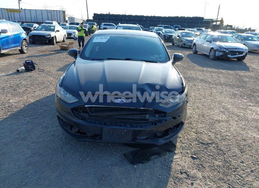 Photo 12 of 2017 Ford Fusion SE (VIN 3FA6P0H79HR150374)