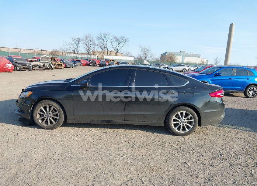 Photo 14 of 2017 Ford Fusion SE (VIN 3FA6P0H79HR150374)