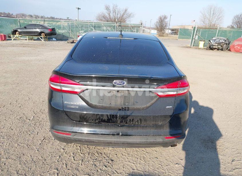 Photo 16 of 2017 Ford Fusion SE (VIN 3FA6P0H79HR150374)