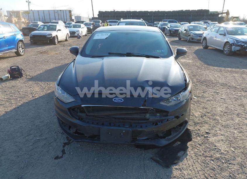 Photo 6 of 2017 Ford Fusion SE (VIN 3FA6P0H79HR150374)