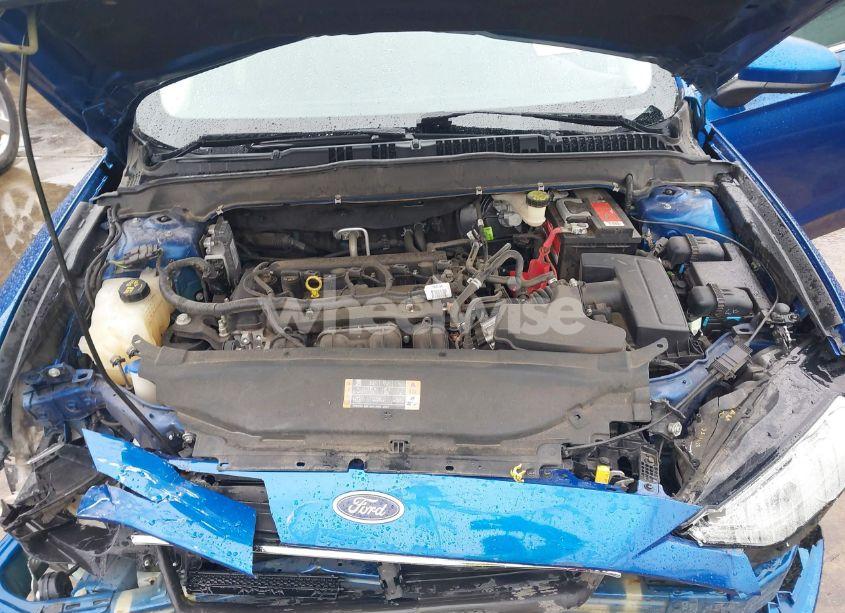 Photo 10 of 2017 Ford Fusion SE (VIN 3FA6P0H79HR170835)