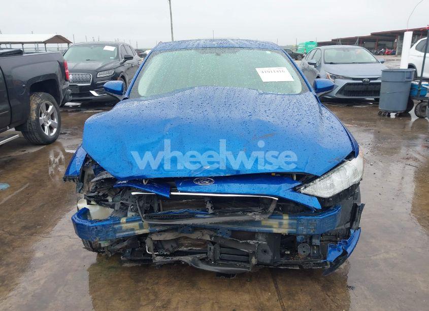 Photo 13 of 2017 Ford Fusion SE (VIN 3FA6P0H79HR170835)