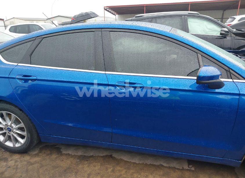 Photo 14 of 2017 Ford Fusion SE (VIN 3FA6P0H79HR170835)