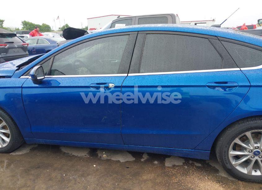 Photo 15 of 2017 Ford Fusion SE (VIN 3FA6P0H79HR170835)