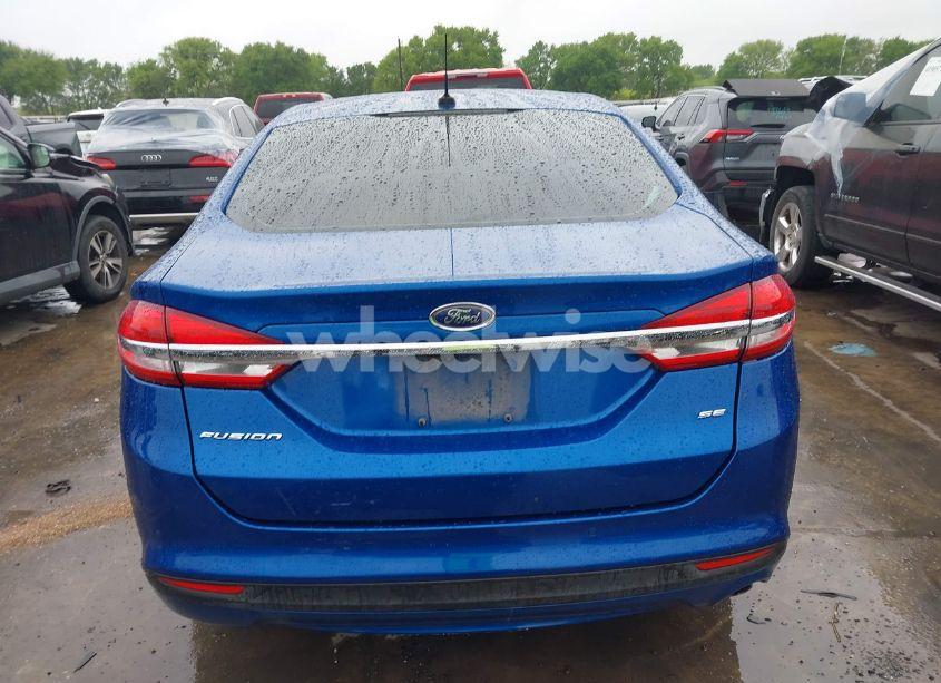 Photo 17 of 2017 Ford Fusion SE (VIN 3FA6P0H79HR170835)