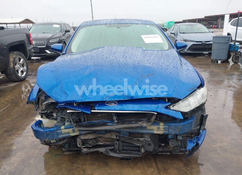 Photo 6 of 2017 Ford Fusion SE (VIN 3FA6P0H79HR170835)