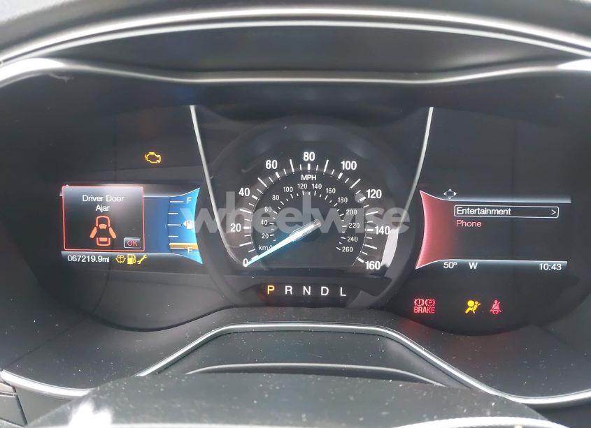 Photo 7 of 2017 Ford Fusion SE (VIN 3FA6P0H79HR170835)