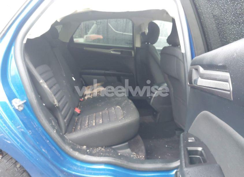 Photo 8 of 2017 Ford Fusion SE (VIN 3FA6P0H79HR170835)