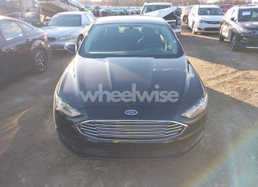 Photo 12 of 2017 Ford Fusion SE (VIN 3FA6P0H79HR192317)