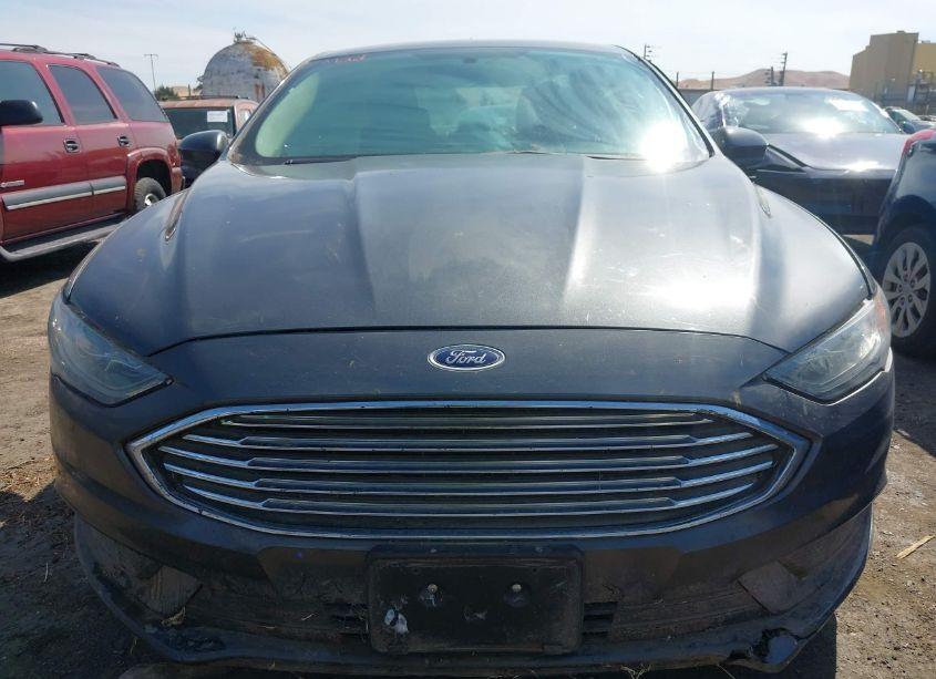 Photo 12 of 2017 Ford Fusion SE (VIN 3FA6P0H79HR201176)
